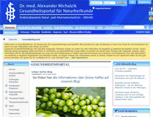 Tablet Screenshot of dr-michalzik.de